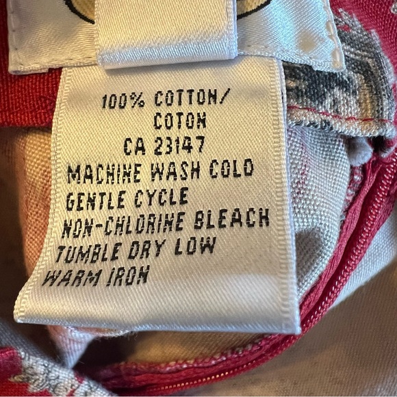 Talbot’s Beautiful Toile Skirt - Picture 2 of 5